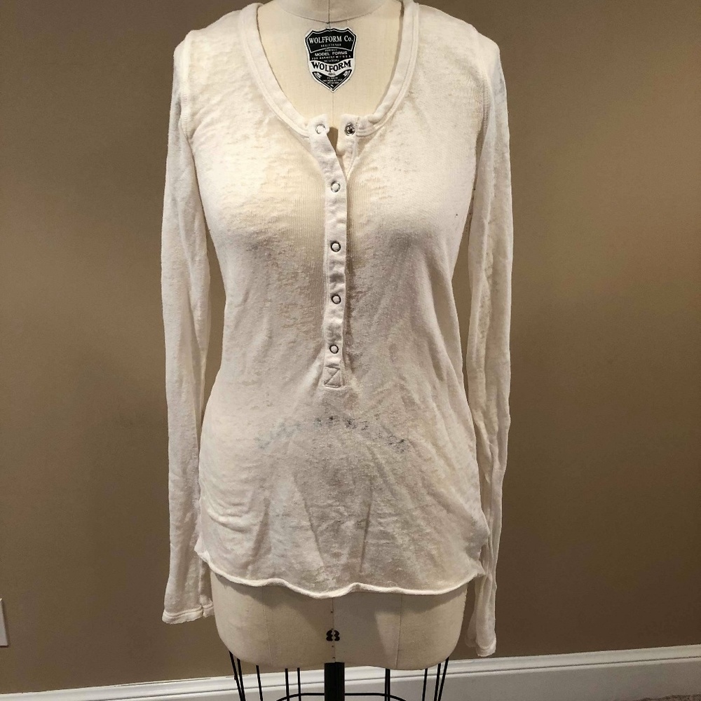 Urban Outfitter Distressed Tunic